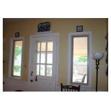 Breakfast Room Dutch Doors to Rear Patio