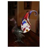 Murano Glass Rooster - Wonderful!