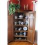 Wonderful Size Corner Cabinet