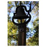 Sm Cast Iron Dinner Bell