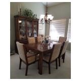 Dining Set & China Cabinet