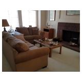 Sofa and Love seat