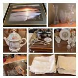 Glorious Goods from a Golf Course Home- Bidding ends 2/8