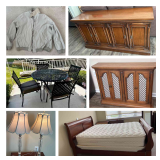 Furniture Finds, Home Decor and More - Bidding ends 4/26