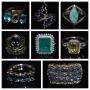 January Jewelry Extravaganza  Bidding ends 1/16
