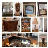 Elegant Home Treasures in Lowes Island  Bidding ends 1/23