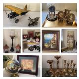 Charming Finds- Decor and Vintage Treasures Auction  Bidding ends 2/26