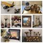Charming Finds- Decor and Vintage Treasures Auction  Bidding ends 2/26
