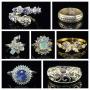 Stunning Jewelry and Gemstone Auction: Rare Finds Starting at $1!  Bidding ends 3/19