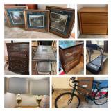 Antiques, Home Goods, Furniture and More!  Bidding ends 6/5