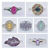 Gleam and Glam: A Sparkling Affair Bidding ends 10/29