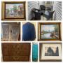 Timeless Treasures and Modern Finds: Coins, Crystal, MCM and More  Bidding ends 1/29