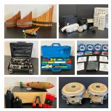 Harmony and Hardware: Musical Instruments and Creative Collectibles  Bidding ends 2/12