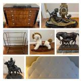 Estate of Distinction: Classic Furnishings and Luxe Accents- Bidding ends 5/6