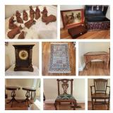 Porchlight and Parlor Finds: Vintage Charm Inside and Out - Bidding ends 5/7