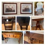 Tapestries and Treasures: A Curated Vintage Collection - Bidding ends 5/14