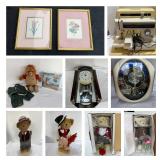 Season of Memories: Collectibles, Decor and More - Bidding ends 6/25