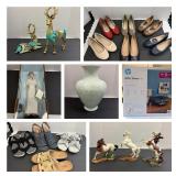 Legacy of Collectibles: Lladro, Waterford and Vintage Favorites - Bidding ends 7/8