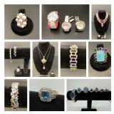 Vintage Vanity, Silver and Style - Bidding ends 8/6