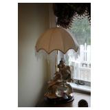 Vintage Armani lamps