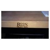 John boos block table new 