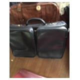 Madler leather carryon