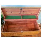 CEDAR CHEST W/KEY