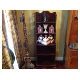 small antique book case