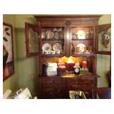 New hutch with lighting