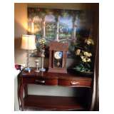 matching sofa / entry table