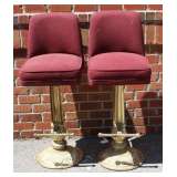 Old swivel Barstools - said to come from old Goldsmiths down town