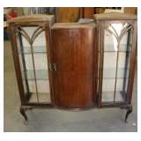 Antique display cabinet