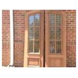 Several Sets of new French Doors