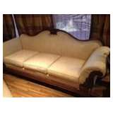 antique Hand Carved Sofa
