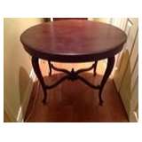 Oval Antique side Table