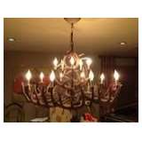 Antler Chandelier