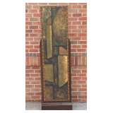 Double sided floor standing contemporary picture