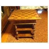 Flip top side / game table 