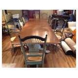 Eddy West Dining Table with 3 leaves