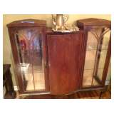 Antique display cabinet