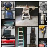 PART 2: Incredible Magnolia Estate Liquidation - TOOLS, Air Rifle, Ladders, Gun Cases, & More!