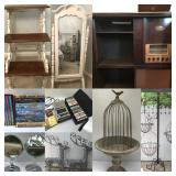 Fantastic Energy Corridor Online Estate Sale - Vintage Mahogany Magnavox Console - New Items & More!