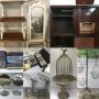 Fantastic Energy Corridor Online Estate Sale - Vintage Mahogany Magnavox Console - New Items & More!