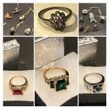 Texas Auction House Estate Liquidation: Coins, Crystals, Stones, Jewelry, Vintage Dolls & More!