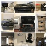 Samsung Washer & Dryer -Stainless Steel Refrigerator - Lots Of Comic Books - Brother Printers - Weld