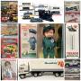 Vintage Toys, Collectables, Diecast Model Cars, MIlitary Memorabilia, Rare Art, Cowboys & Houston Rockets, Vintage Signs & MORE!!!