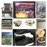 AWESOME Tomball Online Estate Liquidation: Electric Typewriter, Fans, Mirrors, Vinyl Records, Etc.