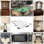 Beautiful Humble, Texas Online Liquidation: Wonderful Furniture, Microwave, & More!