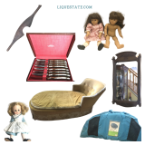 Copperfield ONLINE Home Liquidation: American Girl Dolls, Vintage Madame Alexander Doll, Metal Decor