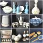 FANTASTIC Vintage and Antique Collectors Dream: Decor, Lamps, Vintage Salt & Pepper Shakers, Etc.